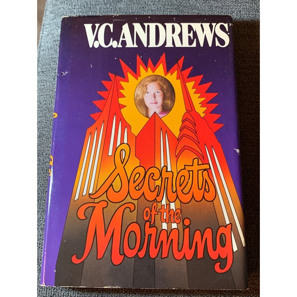 V.C. Andrews "Secrets Of The Morning" Hardcover Book
